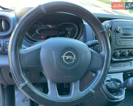 Черный Опель Виваро, объемом двигателя 1.6 л и пробегом 252 тыс. км за 12990 $, фото 18 на Automoto.ua