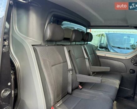 Черный Опель Виваро, объемом двигателя 1.6 л и пробегом 244 тыс. км за 19500 $, фото 38 на Automoto.ua