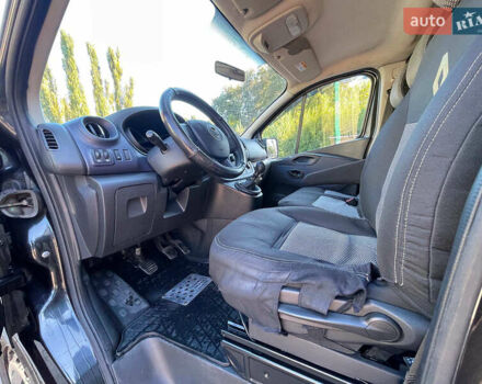 Черный Опель Виваро, объемом двигателя 1.6 л и пробегом 252 тыс. км за 12990 $, фото 23 на Automoto.ua