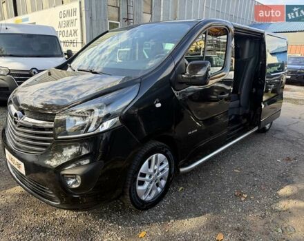 Черный Опель Виваро, объемом двигателя 1.6 л и пробегом 244 тыс. км за 19500 $, фото 51 на Automoto.ua