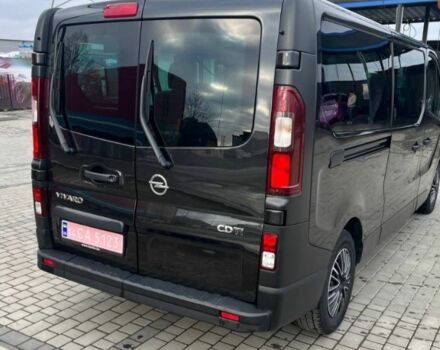 Черный Опель Виваро, объемом двигателя 0 л и пробегом 280 тыс. км за 16950 $, фото 1 на Automoto.ua