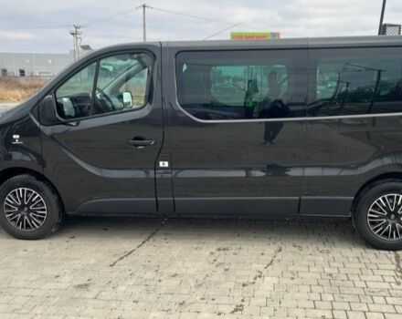 Черный Опель Виваро, объемом двигателя 0 л и пробегом 280 тыс. км за 16950 $, фото 2 на Automoto.ua