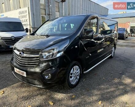 Черный Опель Виваро, объемом двигателя 1.6 л и пробегом 244 тыс. км за 19500 $, фото 10 на Automoto.ua