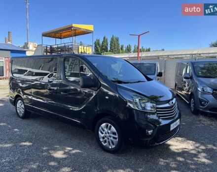 Черный Опель Виваро, объемом двигателя 0 л и пробегом 197 тыс. км за 19350 $, фото 5 на Automoto.ua