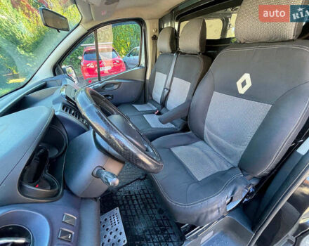 Черный Опель Виваро, объемом двигателя 1.6 л и пробегом 252 тыс. км за 12990 $, фото 22 на Automoto.ua