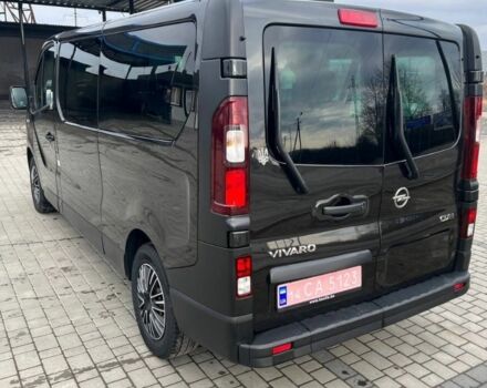 Черный Опель Виваро, объемом двигателя 0 л и пробегом 280 тыс. км за 16950 $, фото 3 на Automoto.ua