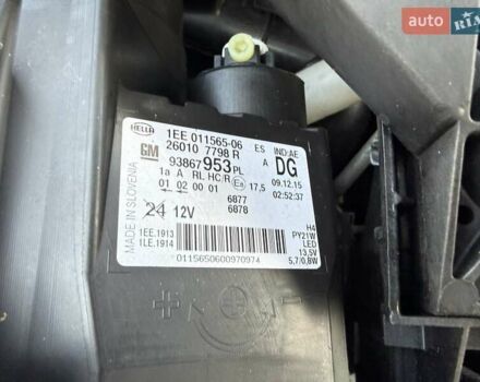 Черный Опель Виваро, объемом двигателя 1.6 л и пробегом 244 тыс. км за 19500 $, фото 57 на Automoto.ua