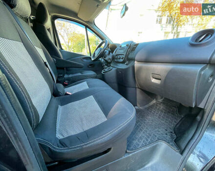 Черный Опель Виваро, объемом двигателя 1.6 л и пробегом 252 тыс. км за 12990 $, фото 24 на Automoto.ua