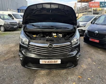 Черный Опель Виваро, объемом двигателя 1.6 л и пробегом 244 тыс. км за 19500 $, фото 62 на Automoto.ua