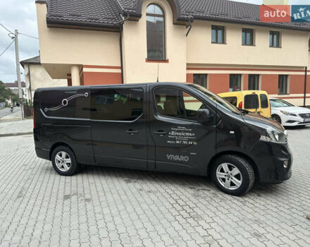 Чорний Опель Віваро, об'ємом двигуна 1.6 л та пробігом 245 тис. км за 15850 $, фото 5 на Automoto.ua