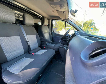 Черный Опель Виваро, объемом двигателя 1.6 л и пробегом 252 тыс. км за 12990 $, фото 25 на Automoto.ua