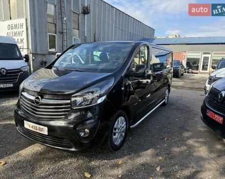 Черный Опель Виваро, объемом двигателя 1.6 л и пробегом 244 тыс. км за 19500 $, фото 54 на Automoto.ua