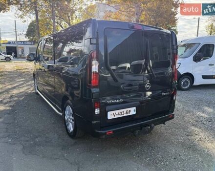 Черный Опель Виваро, объемом двигателя 1.6 л и пробегом 244 тыс. км за 19500 $, фото 9 на Automoto.ua