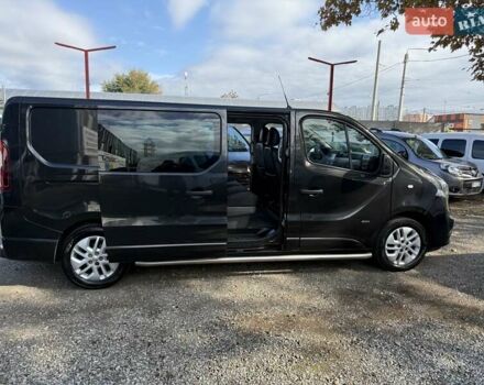 Черный Опель Виваро, объемом двигателя 1.6 л и пробегом 244 тыс. км за 19500 $, фото 52 на Automoto.ua
