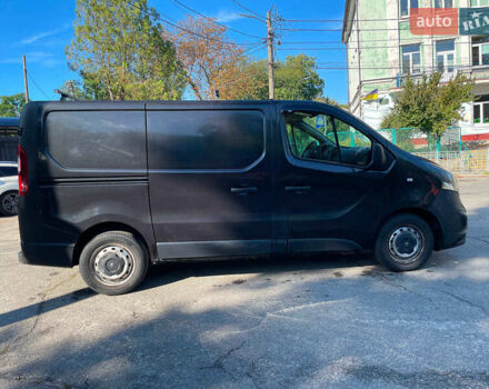 Черный Опель Виваро, объемом двигателя 1.6 л и пробегом 252 тыс. км за 12990 $, фото 5 на Automoto.ua