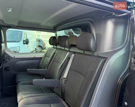 Черный Опель Виваро, объемом двигателя 1.6 л и пробегом 244 тыс. км за 19500 $, фото 49 на Automoto.ua