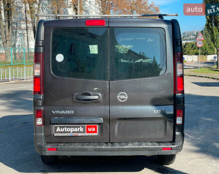 Черный Опель Виваро, объемом двигателя 1.6 л и пробегом 252 тыс. км за 12990 $, фото 9 на Automoto.ua