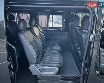 Черный Опель Виваро, объемом двигателя 1.6 л и пробегом 120 тыс. км за 15500 $, фото 12 на Automoto.ua