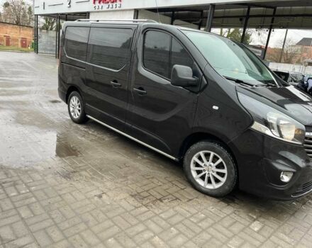 Чорний Опель Віваро, об'ємом двигуна 1.6 л та пробігом 166 тис. км за 16500 $, фото 2 на Automoto.ua