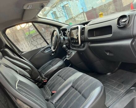 Чорний Опель Віваро, об'ємом двигуна 1.6 л та пробігом 166 тис. км за 16500 $, фото 15 на Automoto.ua