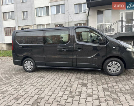 Чорний Опель Віваро, об'ємом двигуна 1.6 л та пробігом 213 тис. км за 16500 $, фото 5 на Automoto.ua