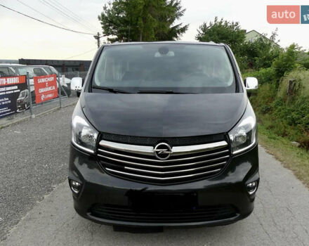 Черный Опель Виваро, объемом двигателя 1.6 л и пробегом 168 тыс. км за 16300 $, фото 2 на Automoto.ua