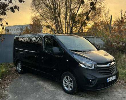 Чорний Опель Віваро, об'ємом двигуна 1.6 л та пробігом 299 тис. км за 16300 $, фото 2 на Automoto.ua