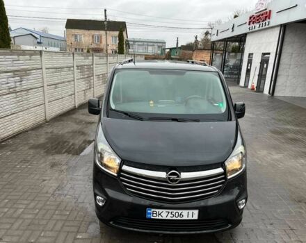 Чорний Опель Віваро, об'ємом двигуна 1.6 л та пробігом 166 тис. км за 16500 $, фото 9 на Automoto.ua