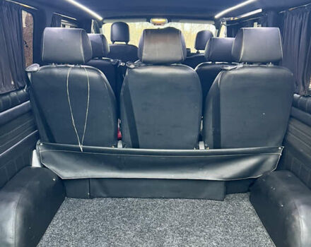 Чорний Опель Віваро, об'ємом двигуна 1.6 л та пробігом 299 тис. км за 16300 $, фото 12 на Automoto.ua