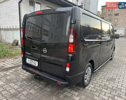 Чорний Опель Віваро, об'ємом двигуна 1.6 л та пробігом 213 тис. км за 16500 $, фото 7 на Automoto.ua