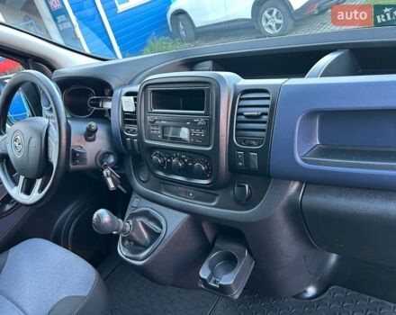 Черный Опель Виваро, объемом двигателя 1.6 л и пробегом 151 тыс. км за 17600 $, фото 23 на Automoto.ua
