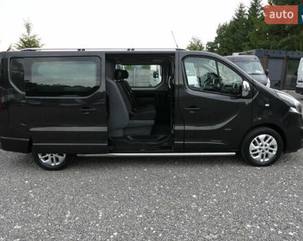 Черный Опель Виваро, объемом двигателя 1.6 л и пробегом 168 тыс. км за 16300 $, фото 1 на Automoto.ua