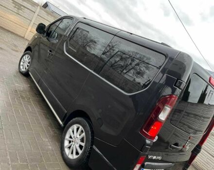 Чорний Опель Віваро, об'ємом двигуна 1.6 л та пробігом 166 тис. км за 16500 $, фото 5 на Automoto.ua