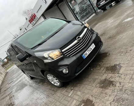 Чорний Опель Віваро, об'ємом двигуна 1.6 л та пробігом 166 тис. км за 16500 $, фото 10 на Automoto.ua