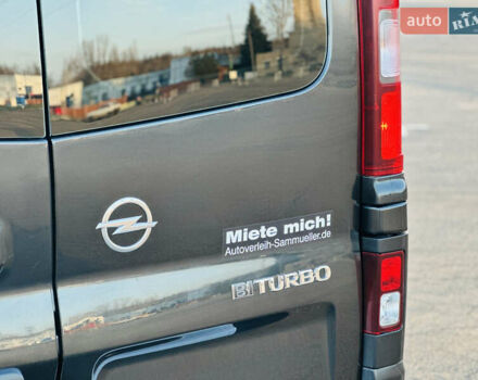 Черный Опель Виваро, объемом двигателя 1.6 л и пробегом 180 тыс. км за 22900 $, фото 10 на Automoto.ua