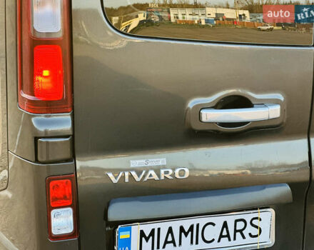 Черный Опель Виваро, объемом двигателя 1.6 л и пробегом 180 тыс. км за 22900 $, фото 11 на Automoto.ua