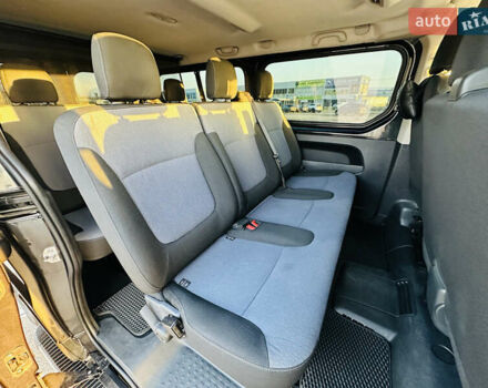 Черный Опель Виваро, объемом двигателя 1.6 л и пробегом 180 тыс. км за 22900 $, фото 31 на Automoto.ua