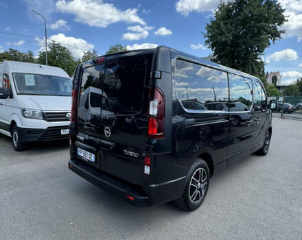 Чорний Опель Віваро, об'ємом двигуна 1.6 л та пробігом 165 тис. км за 19800 $, фото 5 на Automoto.ua