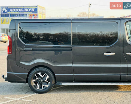 Черный Опель Виваро, объемом двигателя 1.6 л и пробегом 180 тыс. км за 22900 $, фото 16 на Automoto.ua