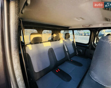 Черный Опель Виваро, объемом двигателя 1.6 л и пробегом 180 тыс. км за 22900 $, фото 30 на Automoto.ua