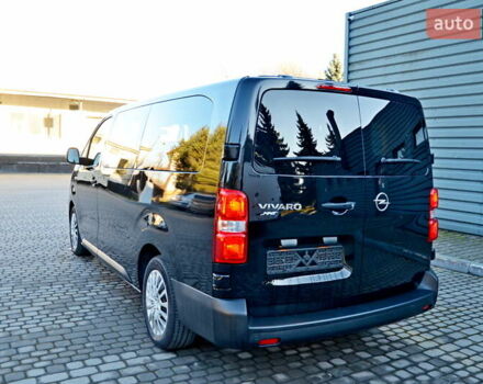 Черный Опель Виваро, объемом двигателя 1.5 л и пробегом 14 тыс. км за 26500 $, фото 6 на Automoto.ua