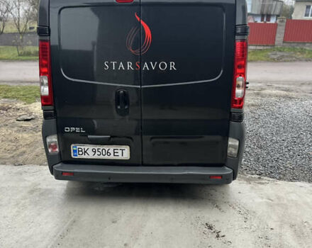 Черный Опель Виваро, объемом двигателя 2 л и пробегом 583 тыс. км за 10500 $, фото 7 на Automoto.ua