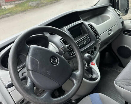 Черный Опель Виваро, объемом двигателя 2 л и пробегом 583 тыс. км за 10500 $, фото 17 на Automoto.ua