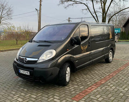 Черный Опель Виваро, объемом двигателя 2 л и пробегом 0 тыс. км за 8500 $, фото 2 на Automoto.ua