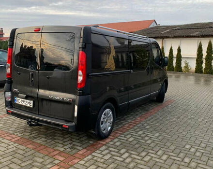 Черный Опель Виваро, объемом двигателя 2 л и пробегом 0 тыс. км за 8500 $, фото 4 на Automoto.ua