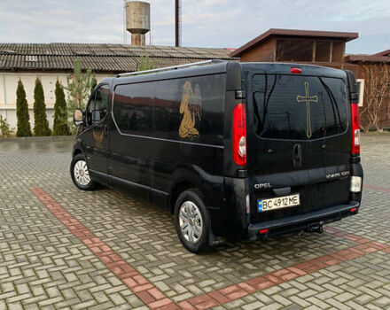 Черный Опель Виваро, объемом двигателя 2 л и пробегом 0 тыс. км за 8500 $, фото 3 на Automoto.ua