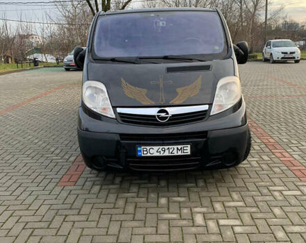 Черный Опель Виваро, объемом двигателя 2 л и пробегом 0 тыс. км за 8500 $, фото 1 на Automoto.ua