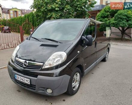 Черный Опель Виваро, объемом двигателя 2 л и пробегом 234 тыс. км за 15000 $, фото 1 на Automoto.ua