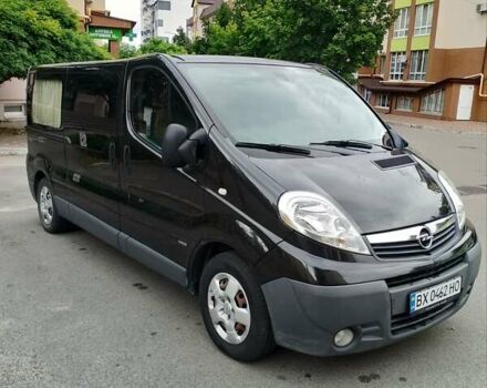 Черный Опель Виваро, объемом двигателя 2 л и пробегом 234 тыс. км за 15000 $, фото 14 на Automoto.ua