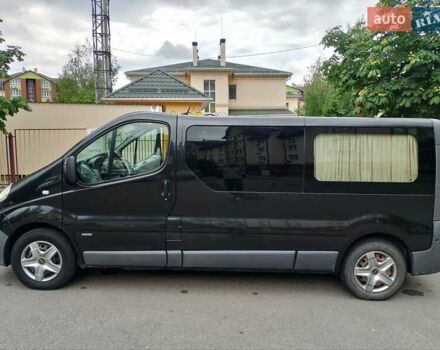 Черный Опель Виваро, объемом двигателя 2 л и пробегом 234 тыс. км за 15000 $, фото 9 на Automoto.ua